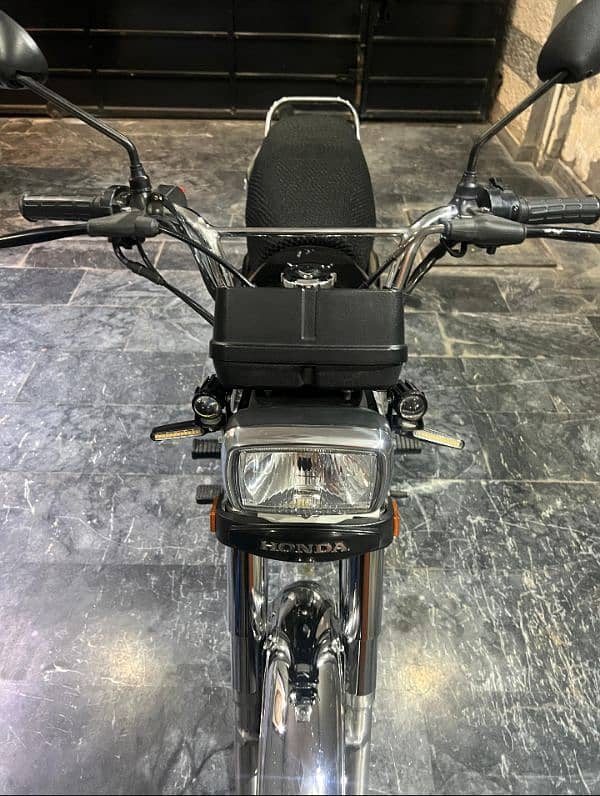 Honda CG 125 Special Edition 0