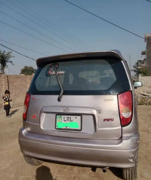 Hyundai Santro 2003 1