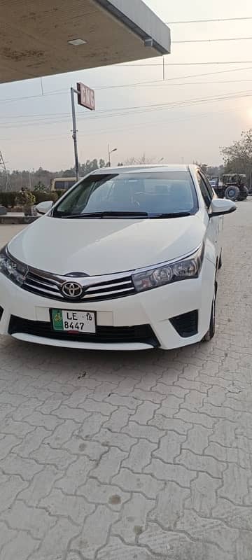 Toyota Corolla GLI 2016 0