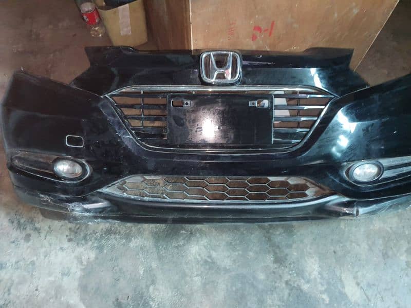 honda vezel front bumper or front grill 1