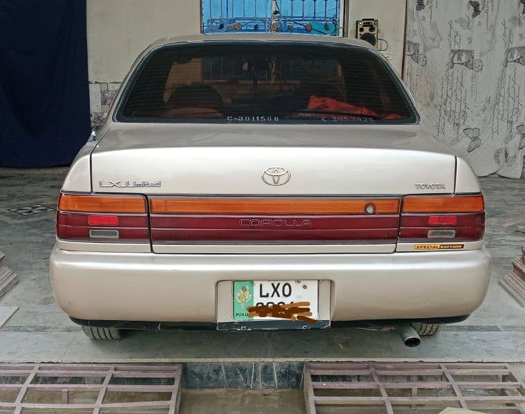 Toyota Corolla GLI 1992 2