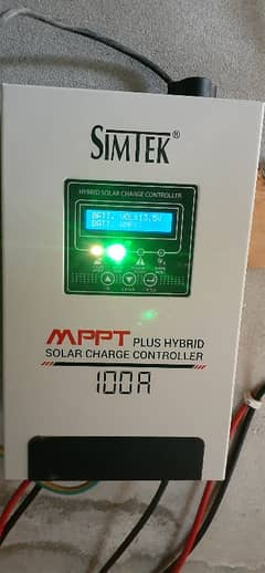 smtek hybrid mppt 100A solar charge controller