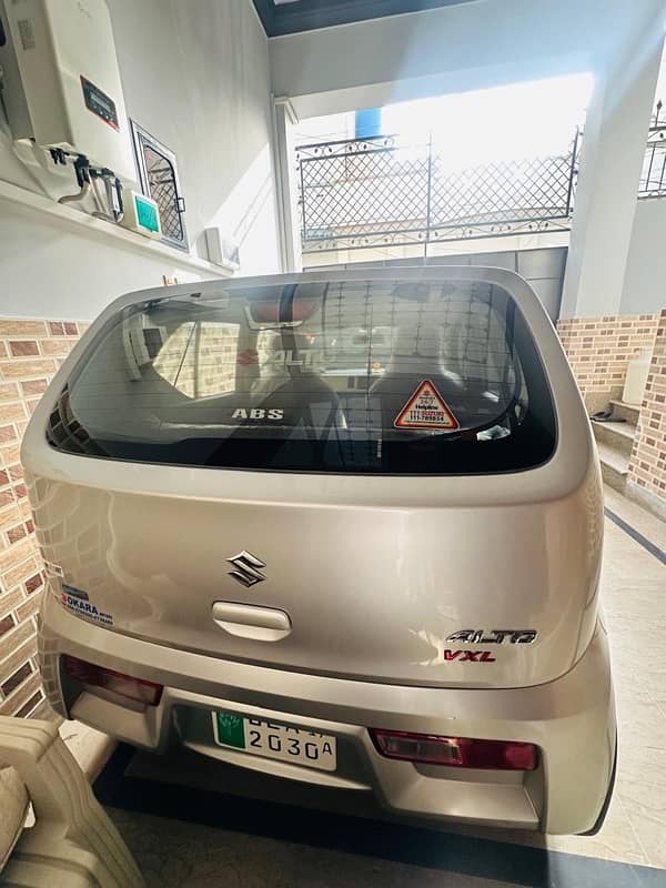 Suzuki Alto 2019 vxl AGS 5