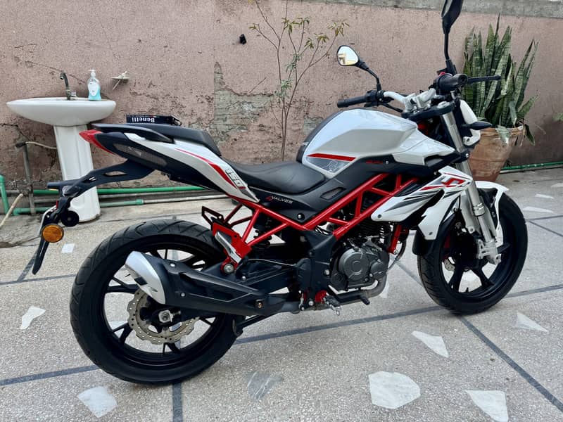 Benelli TNT 150i 2023 1