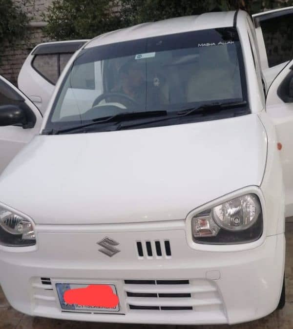 Suzuki Alto 2017 0