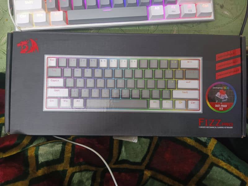 redragon mechanical gaming keyboard 1