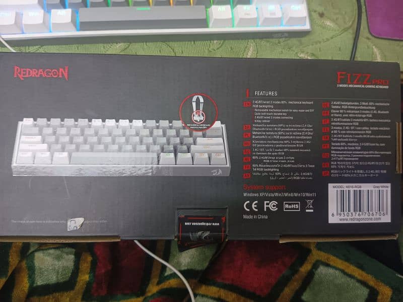 redragon mechanical gaming keyboard 3