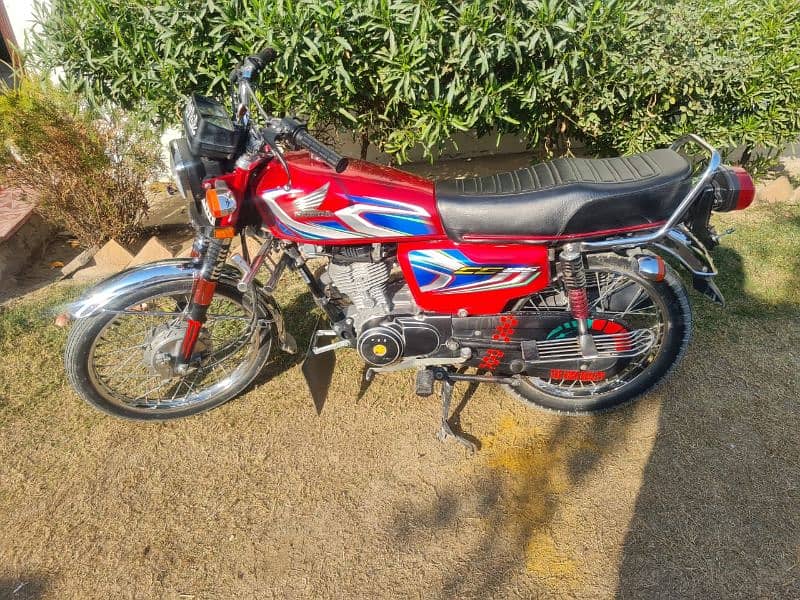 Honda cg 125 2021/22 0