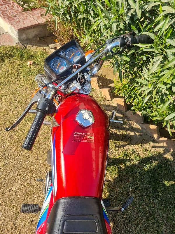 Honda cg 125 2021/22 5