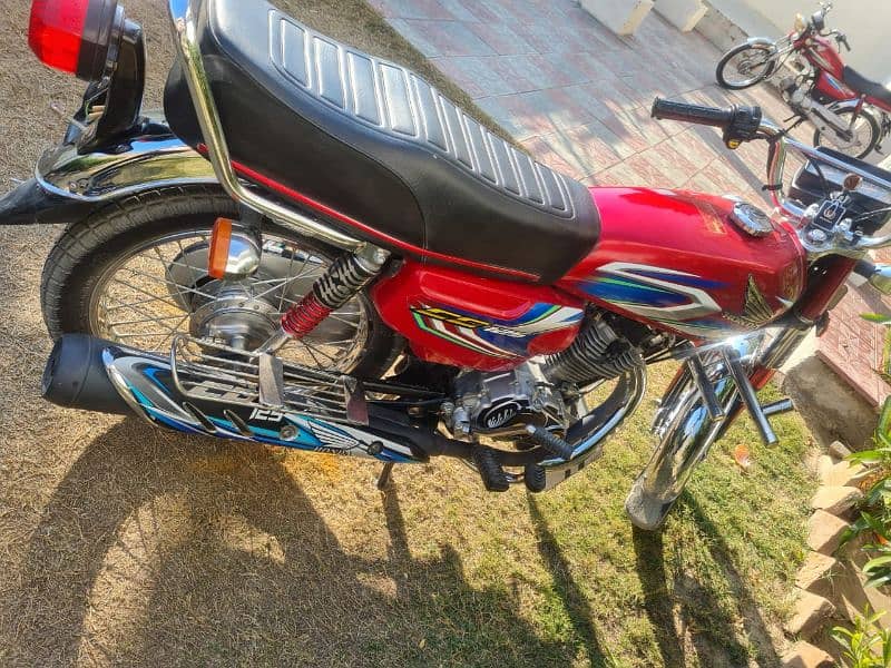 Honda cg 125 2021/22 6