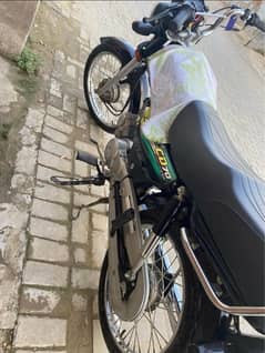 honda cd 70 2023 model karachi number