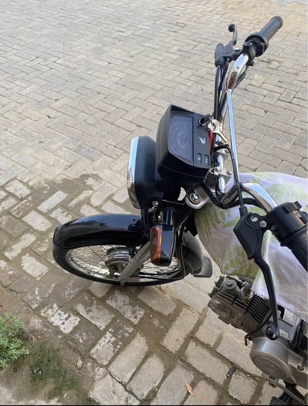 honda cd 70 2023 model karachi number 1