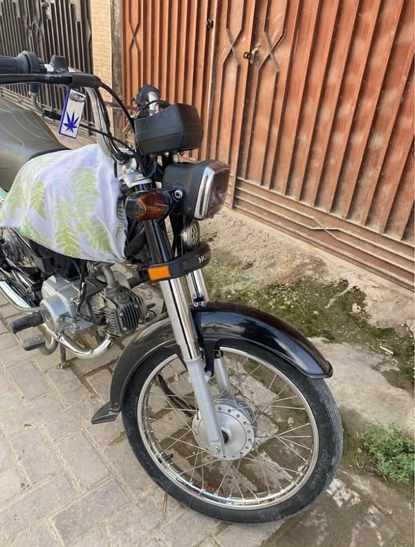 honda cd 70 2023 model karachi number 5