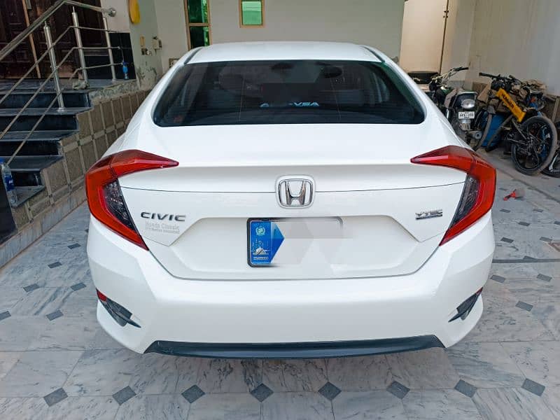 Honda Civic Turbo 1.5 2017 2