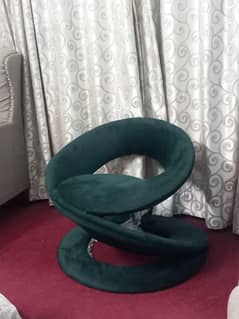 Designer Snake Chair (brand New)