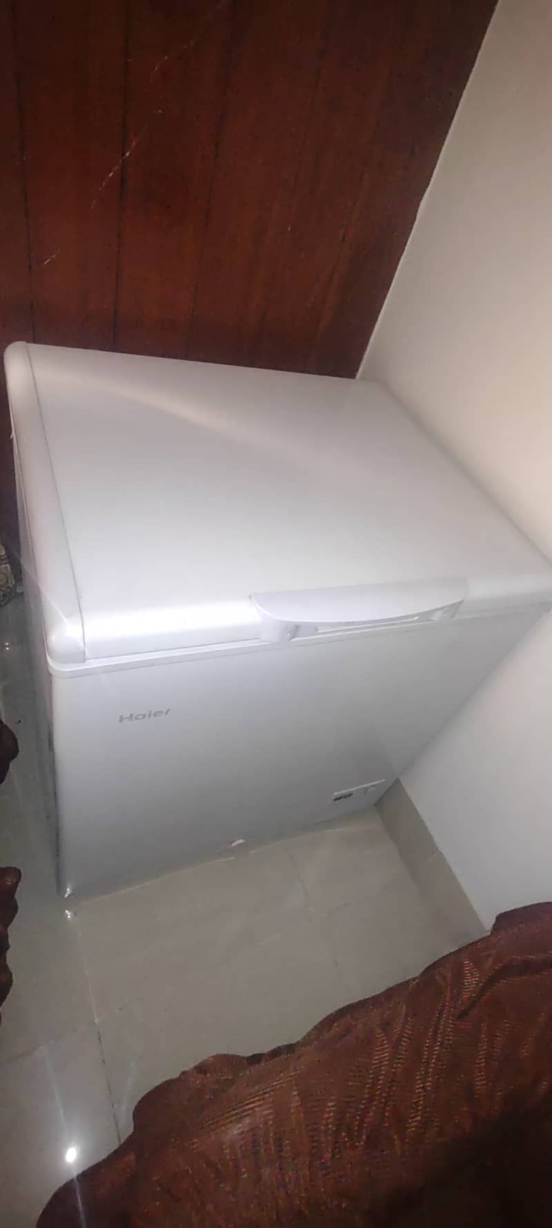 Haier deep freezer good condition 1