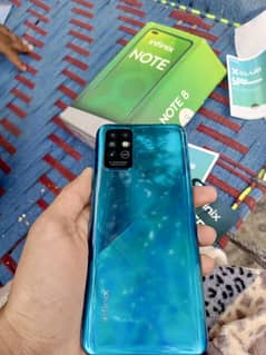 Infinix note 8 -6/128 urgent sale