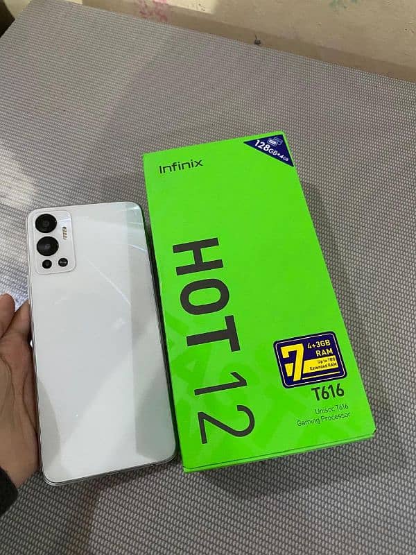 infinix HOT 12  128GB 0