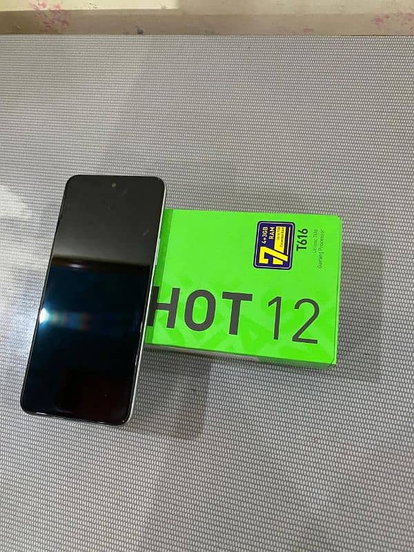 infinix HOT 12  128GB 1