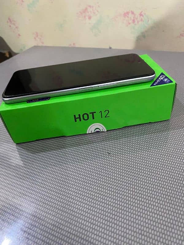 infinix HOT 12  128GB 5