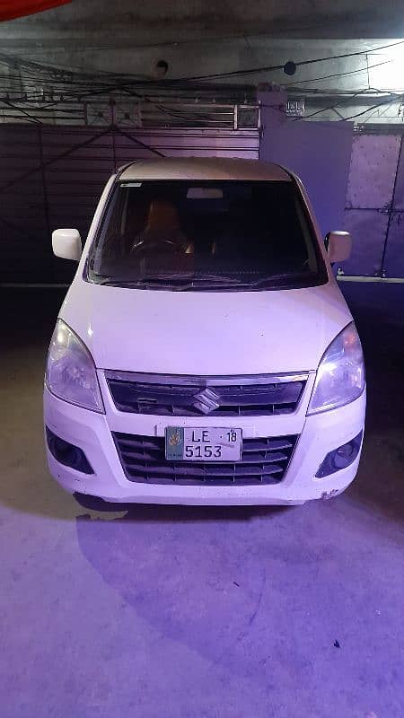 Suzuki Wagon R 2018 0