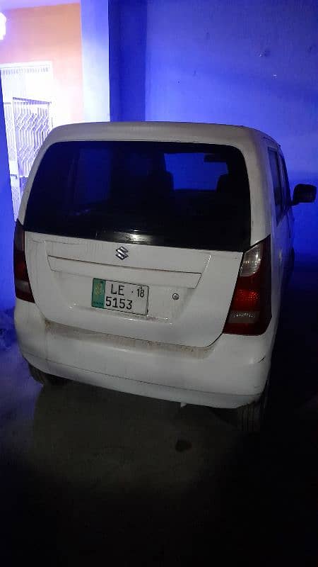 Suzuki Wagon R 2018 1