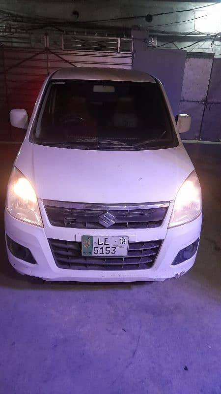 Suzuki Wagon R 2018 2