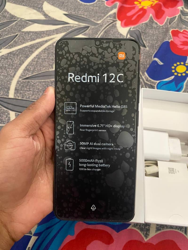 Redmi 12C 4/128 Complete Saman 8