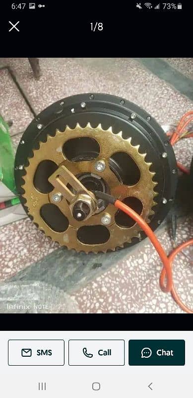 electric used bike hub motor,controller,throttle,battery box 0