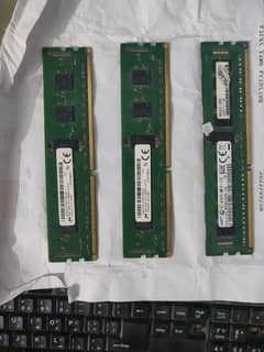 Server RAM 4GB PC3 14900R 3 RAM Total Rs. 2400