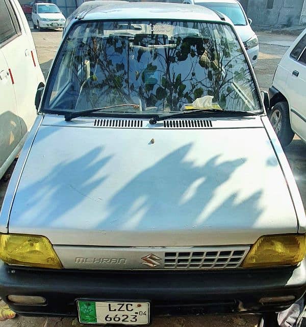 Suzuki Mehran 2004 1