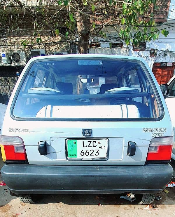 Suzuki Mehran 2004 3