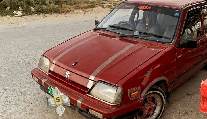 Suzuki Khyber 1990 0