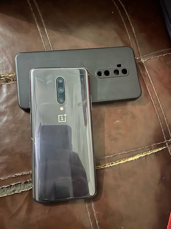 OnePlus 7 pro 256/8+5 Dual PTA approved back brake All ok working 1