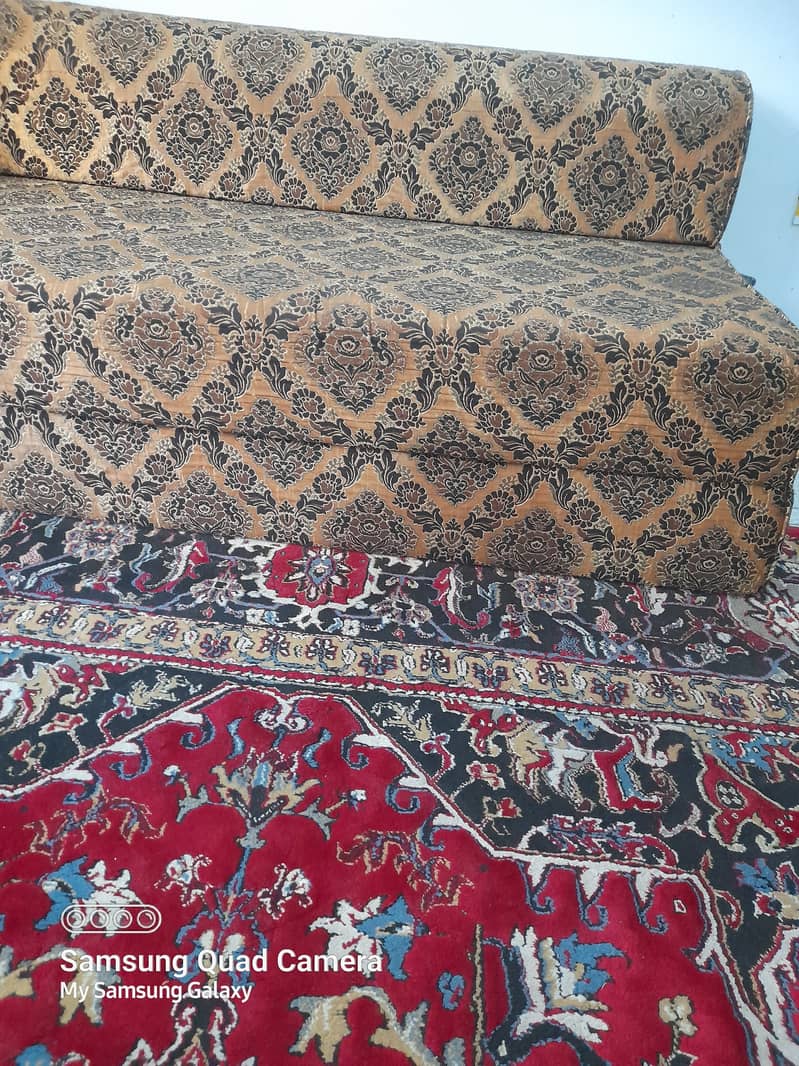 Sofa cum bed in good condition for urgent sell 2