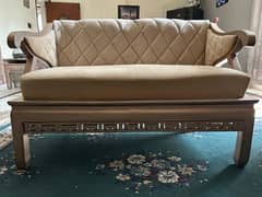 beige Sofa