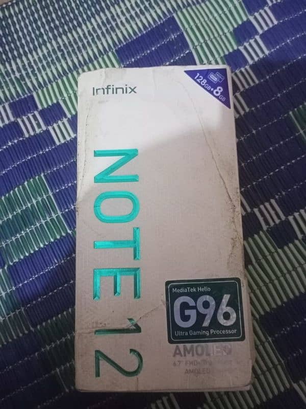 Infinix note 12 1