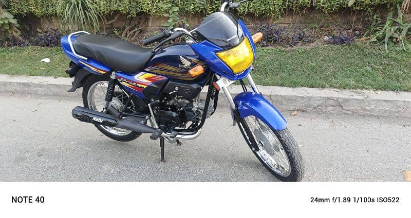 HONDA PRIDER 10000 KM USED 10/10BIKE  03166900271 1