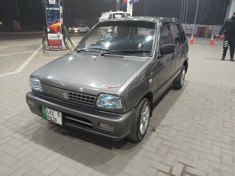 Suzuki Mehran VXR 2013 0