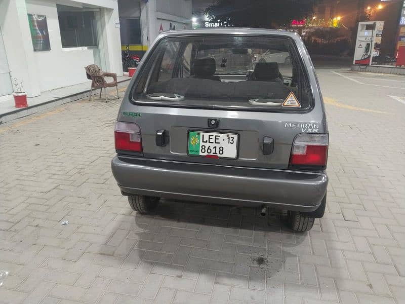 Suzuki Mehran VXR 2013 15