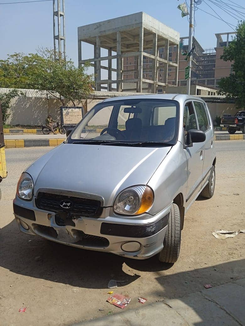 Hyundai Santro 2001 0