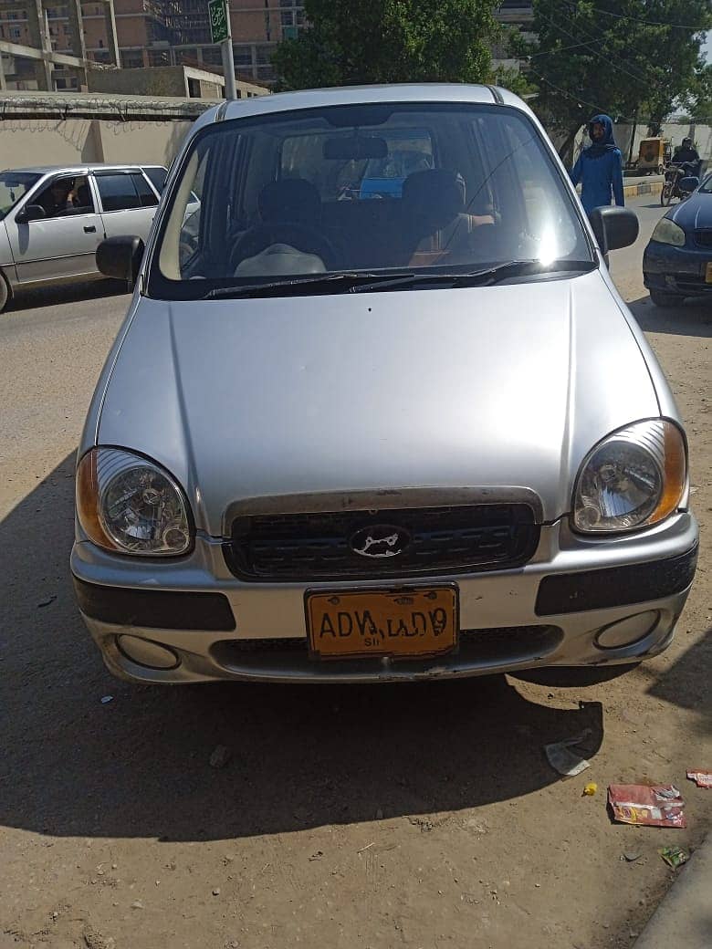 Hyundai Santro 2001 1