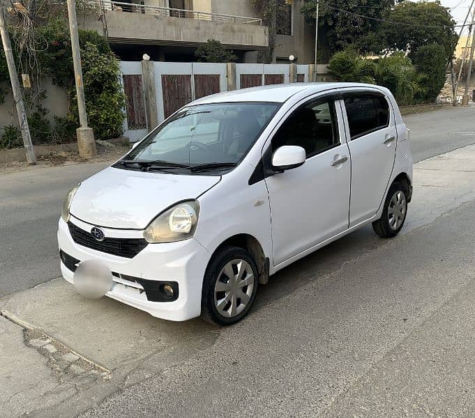 Daihatsu Mira (Pleo) 2014-17 Original Condition Location Dha Defence 2