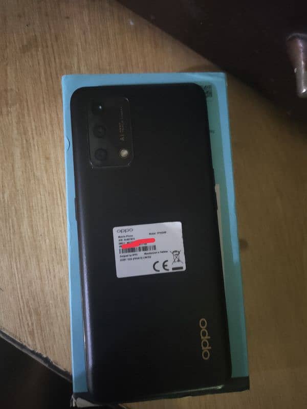 oppo a95 8/128 display fingerprint 0