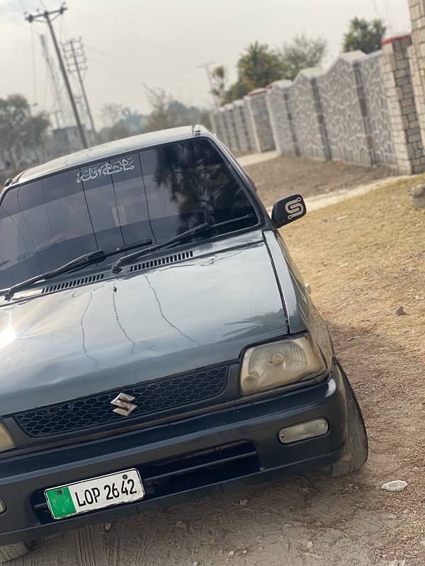 Suzuki Mehran VX 1992 2