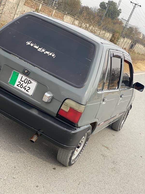 Suzuki Mehran VX 1992 13