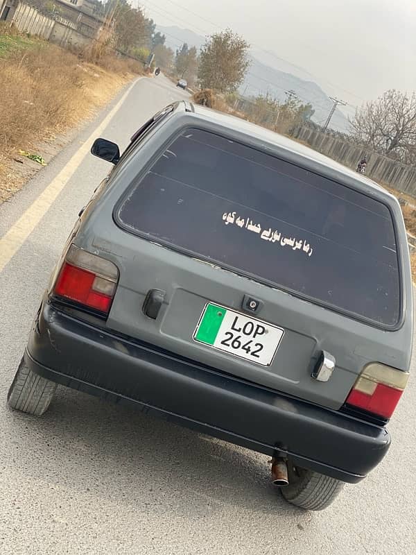 Suzuki Mehran VX 1992 15