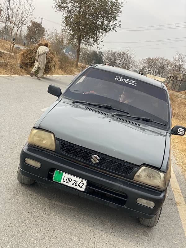 Suzuki Mehran VX 1992 16