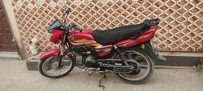 Honda Pridor 100cc