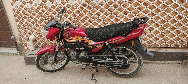 Honda Pridor 100cc 0